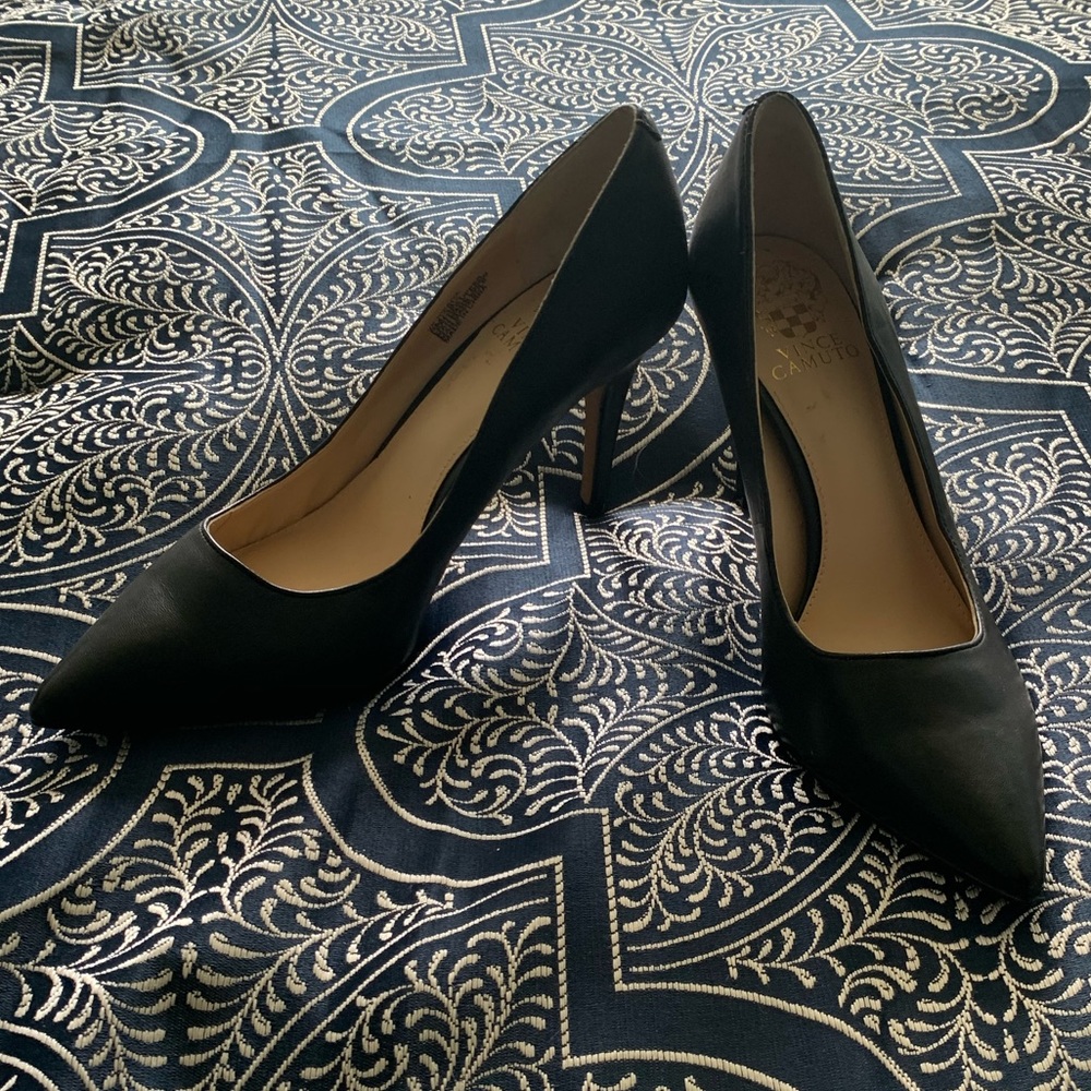 Black heels